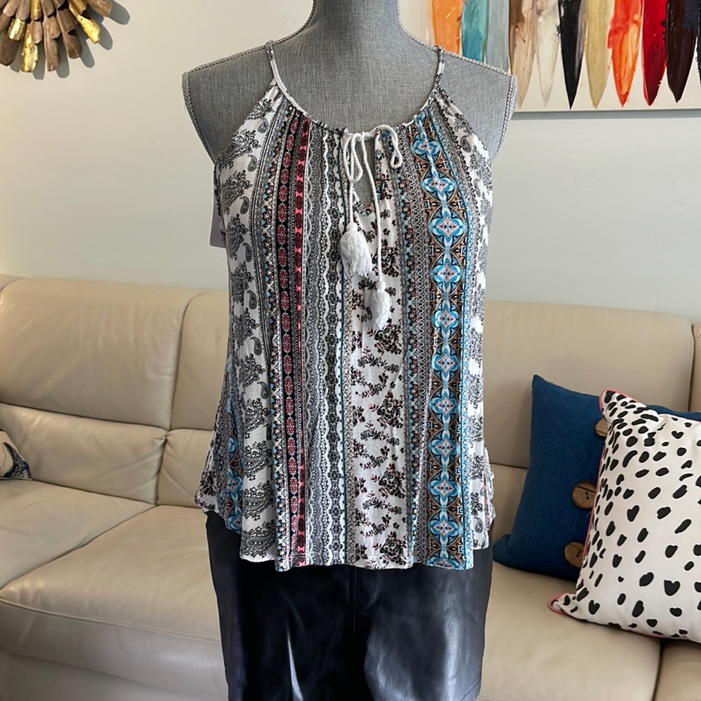 Social Teen Summer top Size L